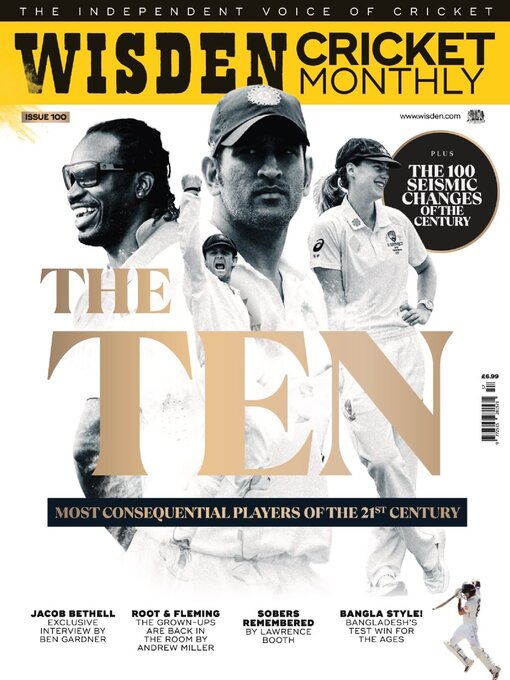 Cover image for Wisden Cricket Monthly